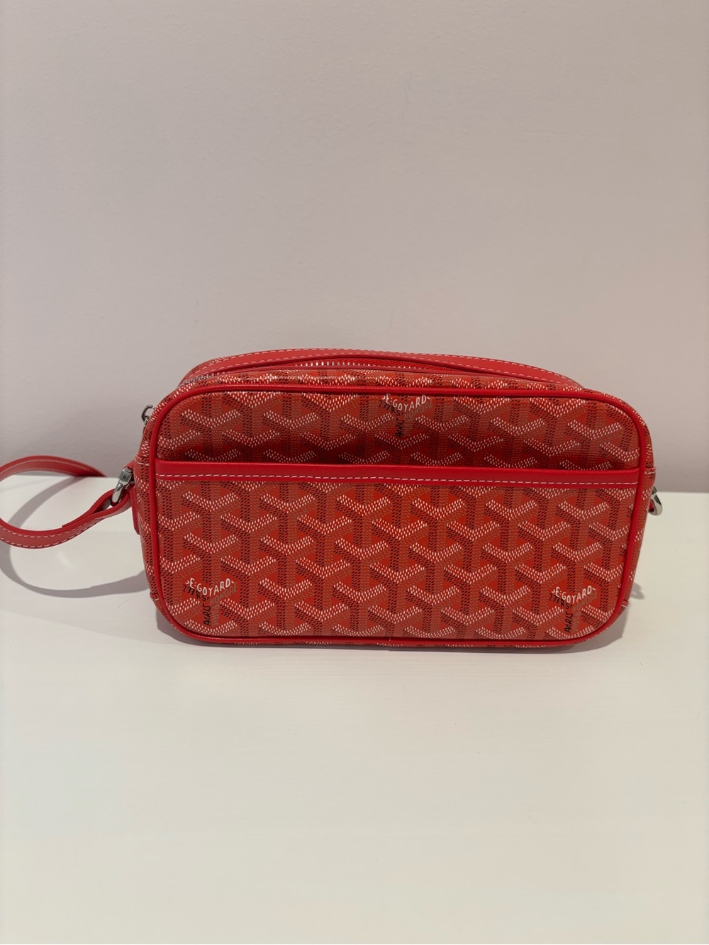 ❤️Designer Inspired Red Crossbody/Camera Bag❤️